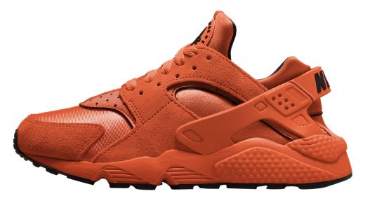 Nike Air Huarache Orange Black