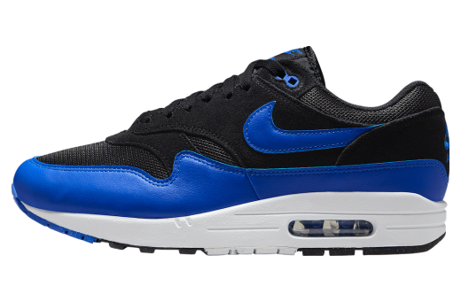 Nike Air Max 1 Black / Hyper Royal