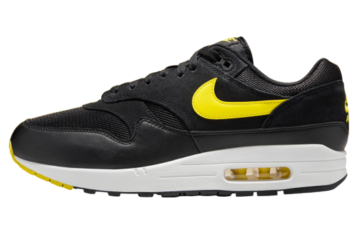 Nike Air Max 1 Black / Opti Yellow