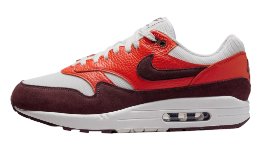 Nike Air Max 1 Burgundy Crush Picante Red