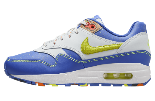 Nike Air Max 1 GS Astronomy Blue / Photon Dust