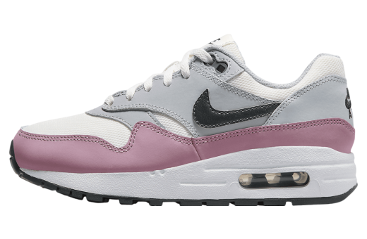 Nike Air Max 1 GS Summit White / Wolf Grey