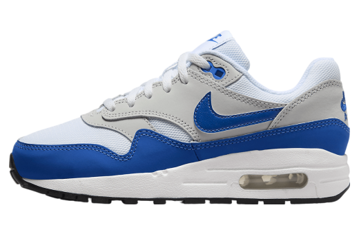 Nike Air Max 1 GS White / Game Royal