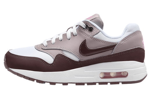 Nike Air Max 1 GS White / Light Violet Ore