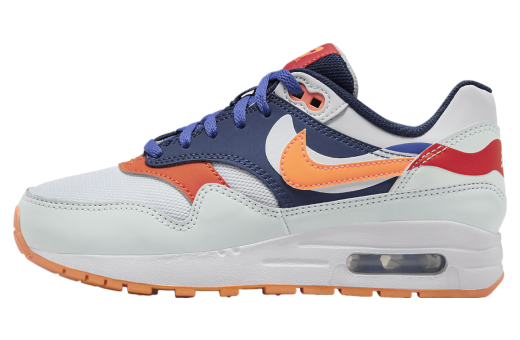 Nike Air Max 1 SE GS Light Silver / Midnight Navy