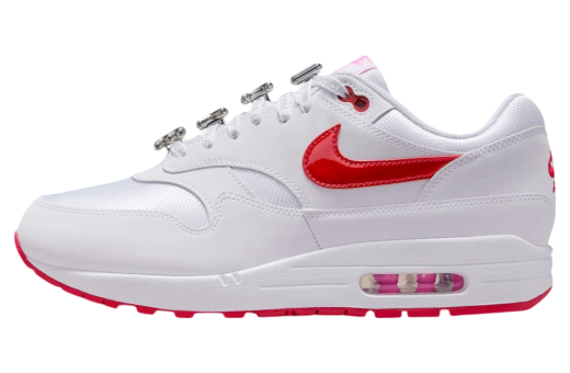 Nike Air Max 1 Valentine’s Day White / University Red