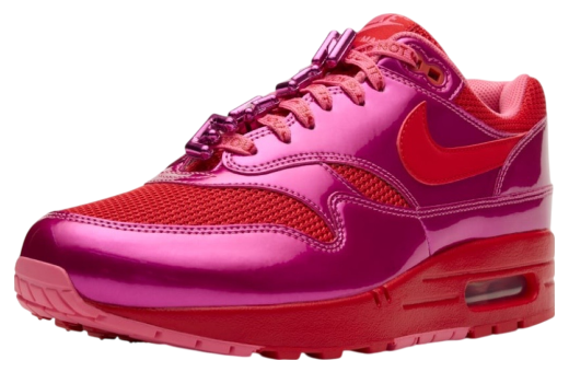 Nike Air Max 1 Valentines Day Playful Pink / University Red