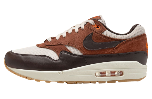 Nike Air Max 1 Velvet Brown / Campfire Orange