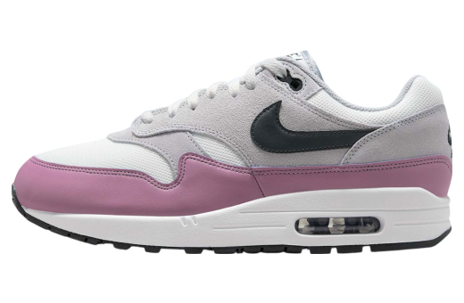 Nike Air Max 1 Wolf Grey / Pink