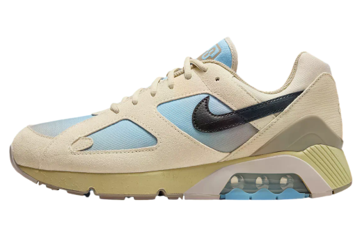 Nike Air Max 180 Light Khaki / Psychic Blue