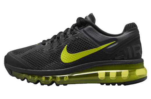 Nike Air Max 2013 GS Black / Cyber