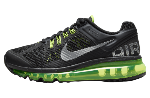 Nike Air Max 2013 GS Black / Volt