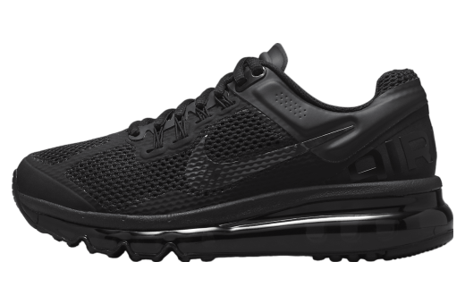 Nike Air Max 2013 GS Triple Black