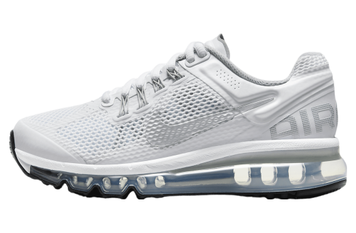 Nike Air Max 2013 GS White / Metallic Silver