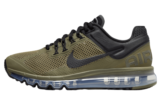 Nike Air Max 2013 Medium Olive / Metallic Silver