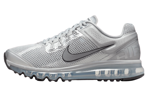 Nike Air Max 2013 Metallic Silver / Black