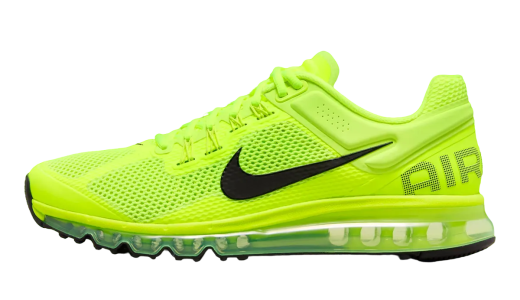 Green nike air max 2013 on sale