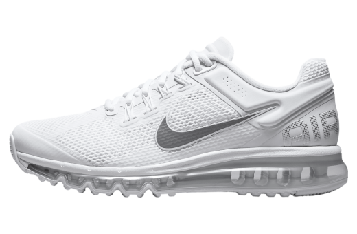 Nike Air Max 2013 White / Metallic Silver