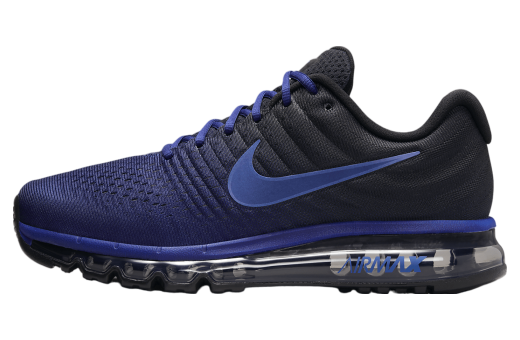 Nike Air Max 2017 Deep Royal Blue / Black