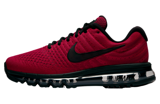 Nike Air Max 2017 Team Red / Dark Grey