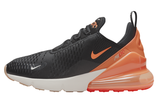 Nike Air Max 270 Black / Total Orange