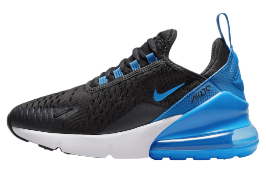 Nike Air Max 270 GS Anthracite / Light Photo Blue