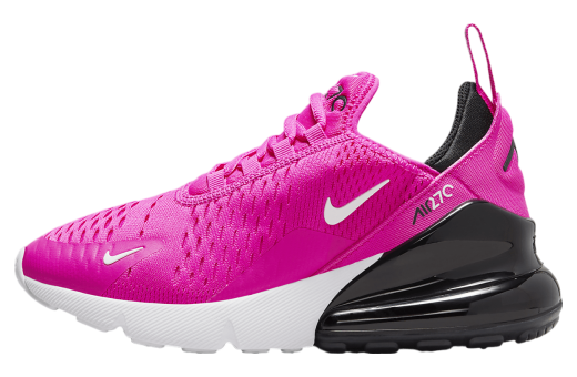 Nike Air Max 270 GS Laser Fuchsia / Black