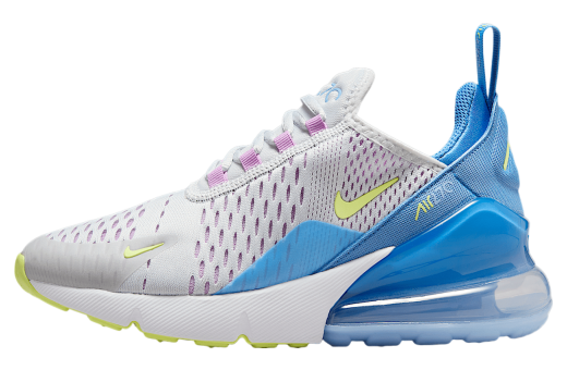 nike air max 270 gs pure platinum