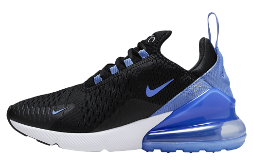 Nike Air Max 270 WMNS Black / Metallic Silver / Royal Pulse