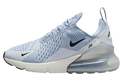 Nike Air Max 270 WMNS Light Armory Blue / Football Grey