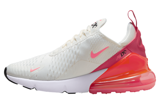 Nike 270 pink and orange hotsell