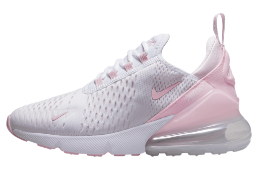 Nike Air Max 270 WMNS White / Pearl Pink