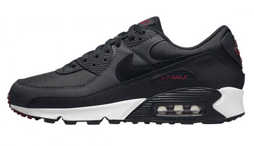 Nike Air Max 90 Anthracite Team Red