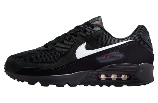 Nike Air Max 90 Black / Red / White