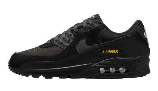 Nike Air Max 90 Black Speed Yellow