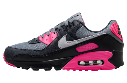 Nike Air Max 90 Cool Grey / Hyper Pink