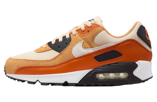 Nike Air Max 90 Copper Moon / Campfire Orange - Oct 2025 - DM0029