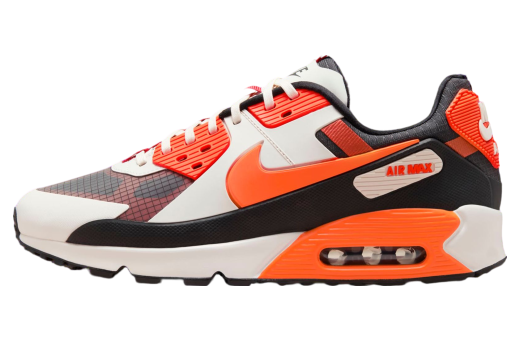 Nike Air Max 90 Drift Phantom / Safety Orange