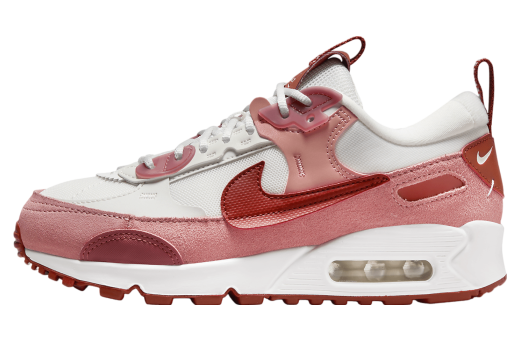 Nike Air Max 90 Futura WMNS Red Stardust / Summit White