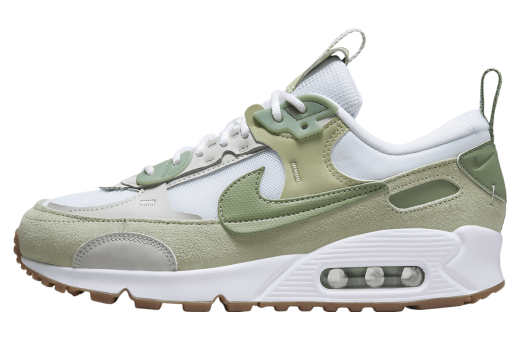 Nike Air Max 90 Futura WMNS White / Olive Aura