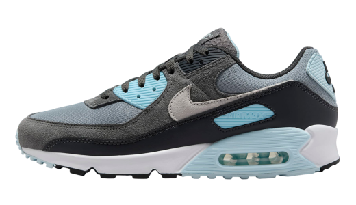 Nike Air Max 90 Grey Glacier Blue