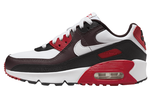 Nike Air Max 90 GS Burgundy Crush / Black