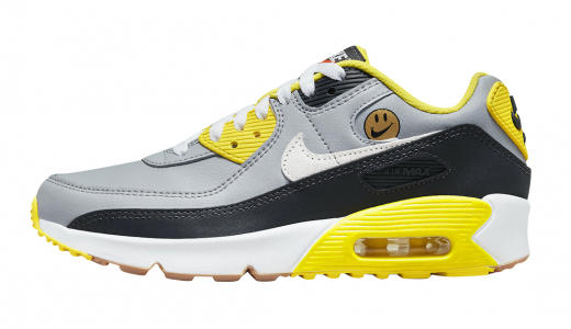 Nike DO5853-100 Air Force 1 Go The Extra Smile Mens Lifestyle Shoe - White/ Yellow Stri –