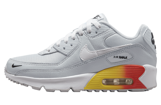 Nike Air Max 90 GS Pure Platinum / Cosmic Clay