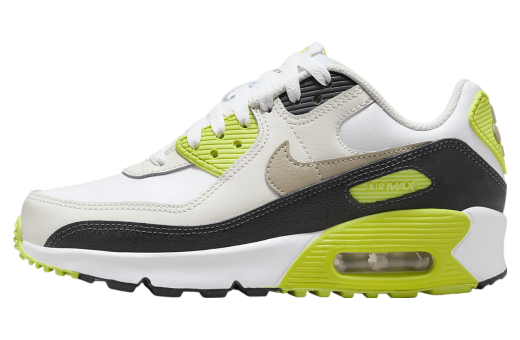 Nike Air Max 90 GS White / Cyber