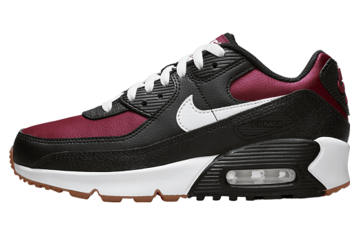 Nike Air Max 90 LTR GS Black / Team Red