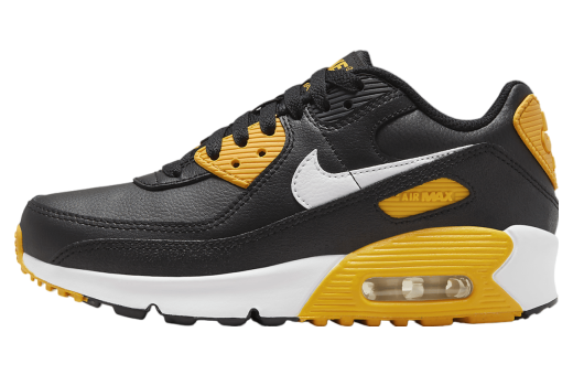 Nike Air Max 90 LTR GS Black / University Gold