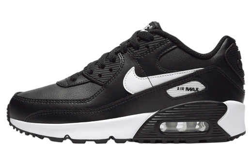 Nike Air Max 90 LTR GS Black / White