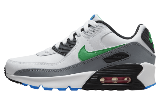 Nike Air Max 90 LTR GS White / Stadium Green