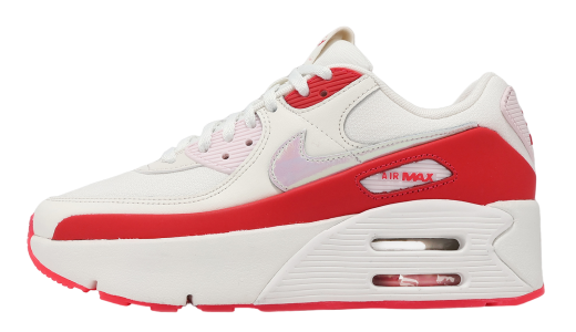 Nike Air Max 90 LV8 Sail / Siren Red